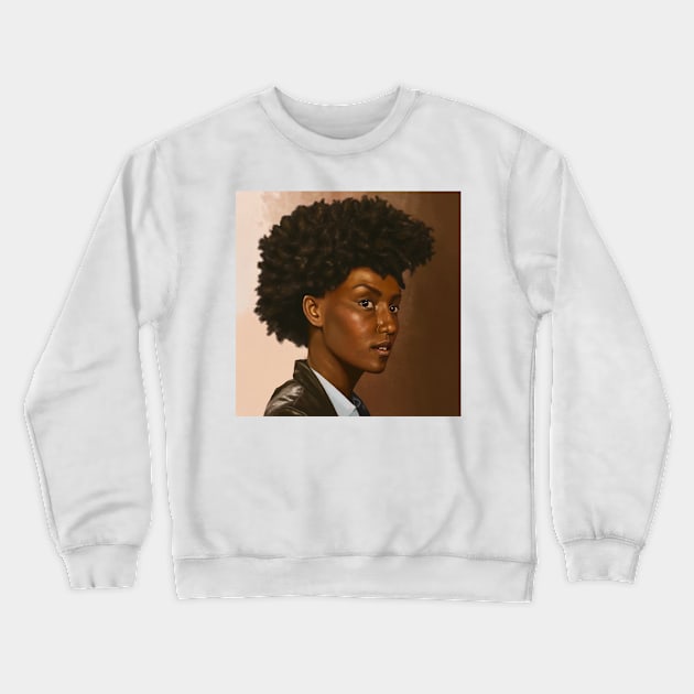 Farah Black - Dirk Gently's Holistic Detective Agency Crewneck Sweatshirt by brainbag